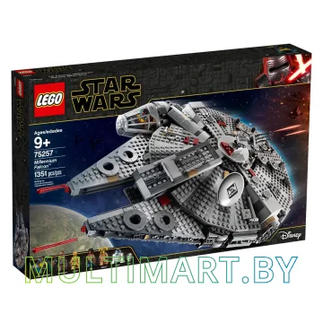 Конструктор LEGO Star Wars 75257 Сокол Тысячелетия
